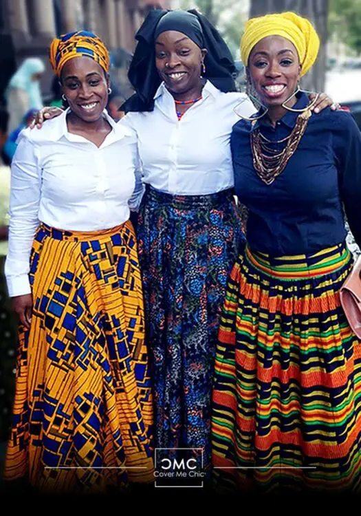 pleated maxi circle skirt