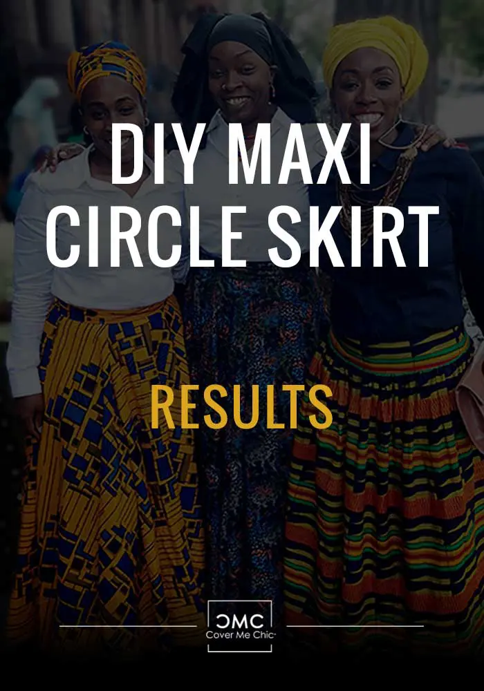 diy maxi pleated maxi skirt