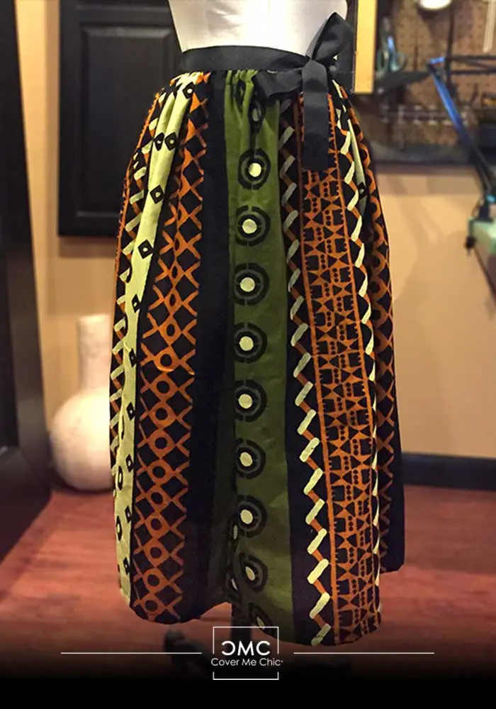 kids maxi skirt