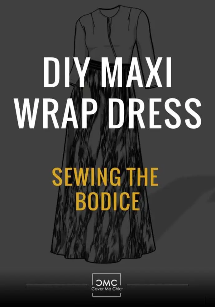 sewing the bodice