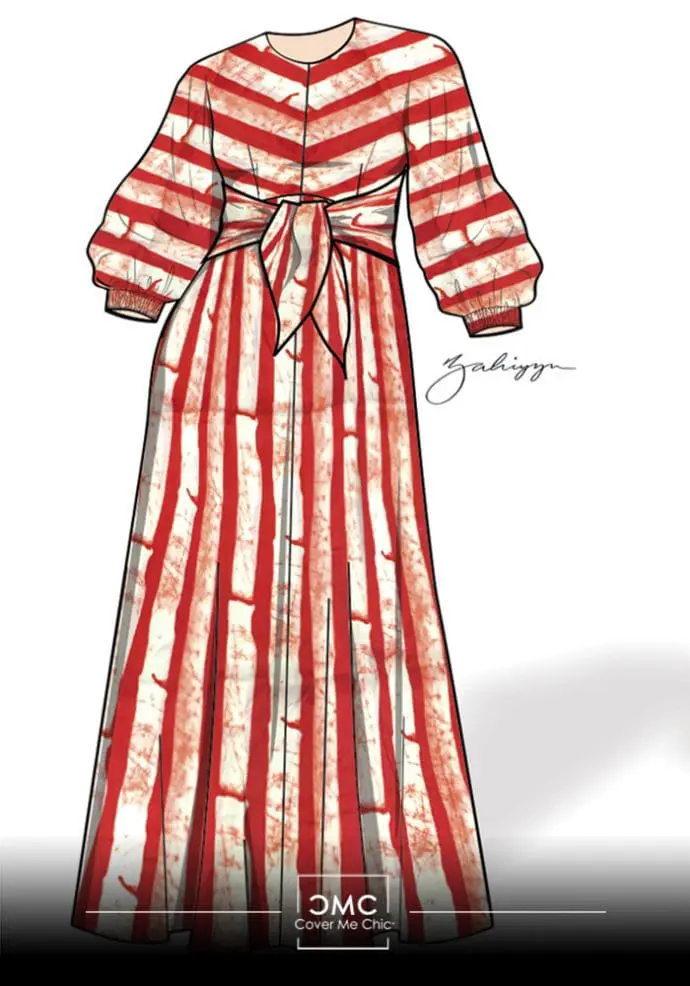 maxi dress tie front