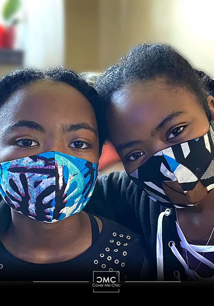 kids fitted face mask