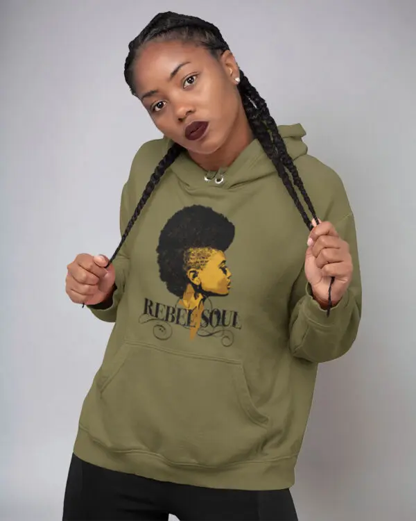 Rebel Soul Hoodie