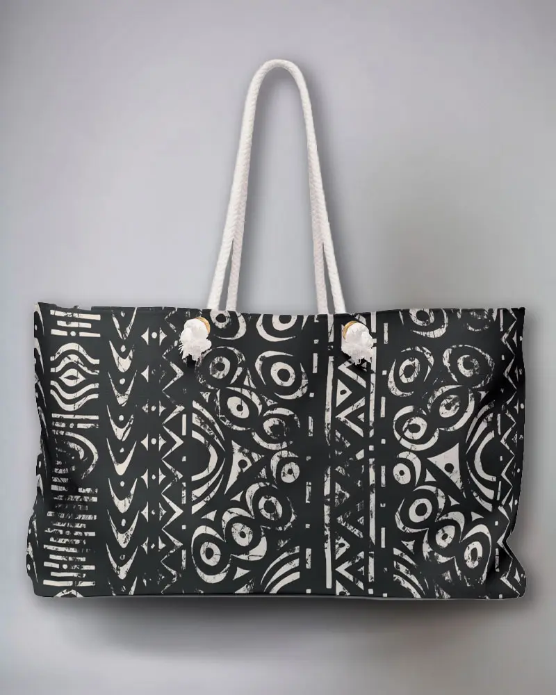Tribal Hut Weekender Bag