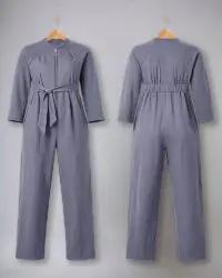 Suad jumpsuit purple