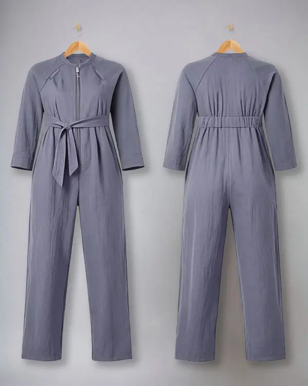Suad jumpsuit purple