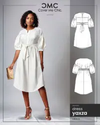 Yaxza A-line dress view B