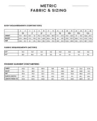 maxi wrap dress metric sizing