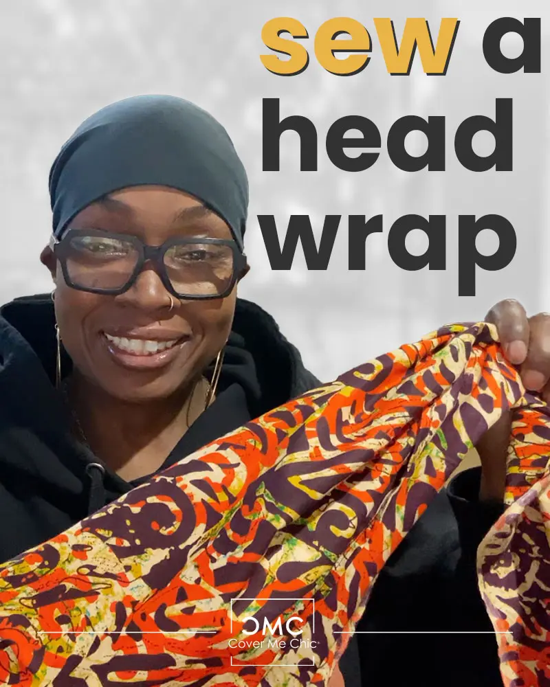 how to sew a head wrap