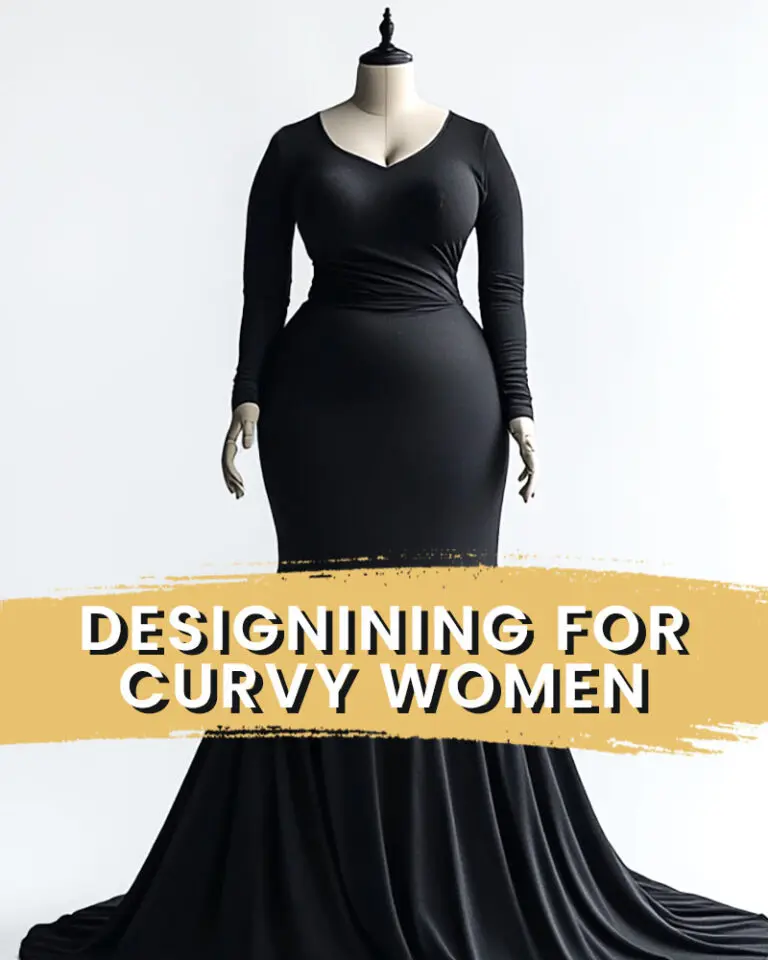 designing for curvy women