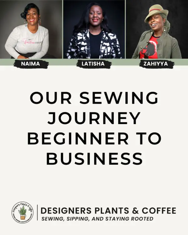 Sewing journey to sewing business