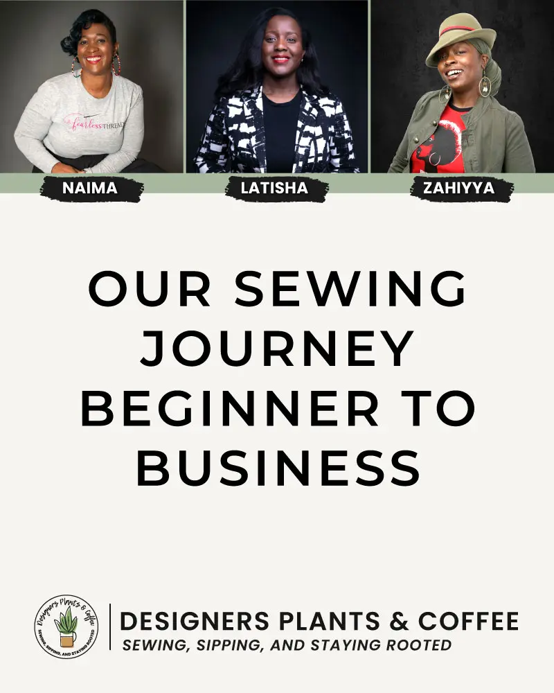 Sewing journey to sewing business