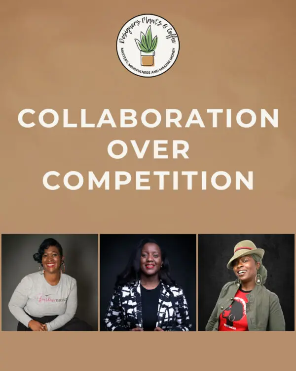Collaboration Over Competition