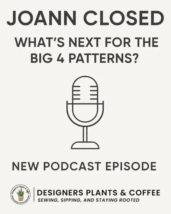 big 4 patterns liquidation- joann closed