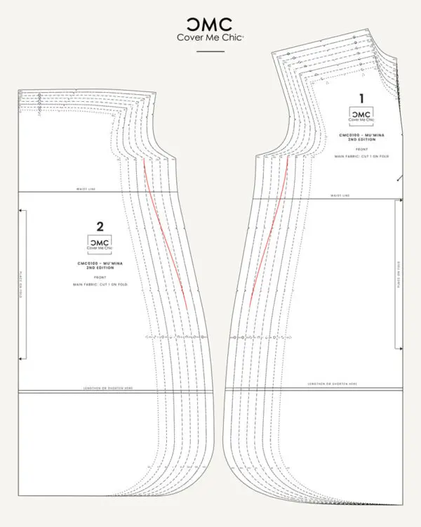 grading between sizes