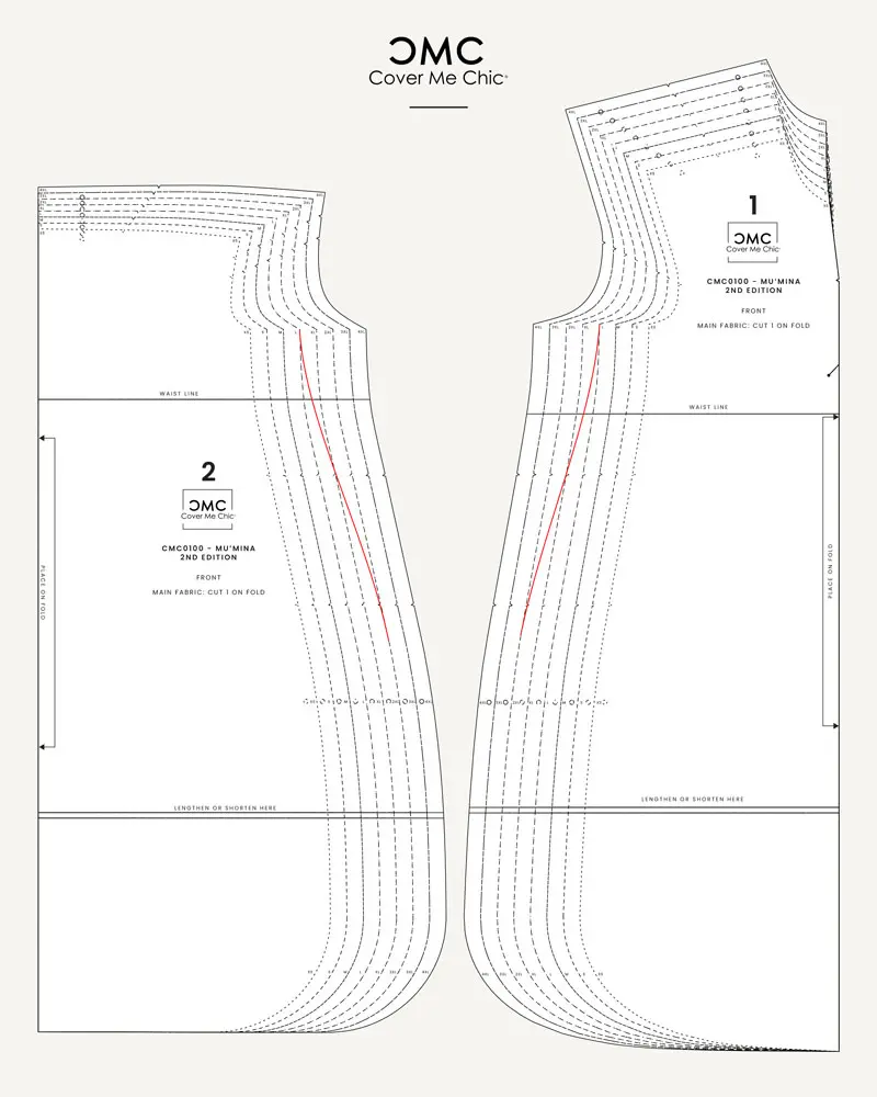 grading between sizes