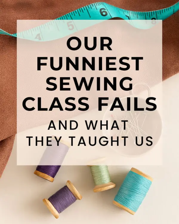 sewing fails and tips to grow