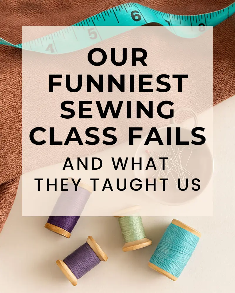 sewing fails and tips to grow