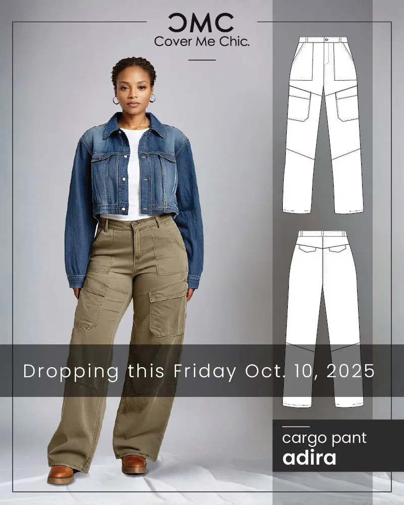 Adira Cargo pant