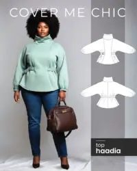 Haadia top sewing pattern
