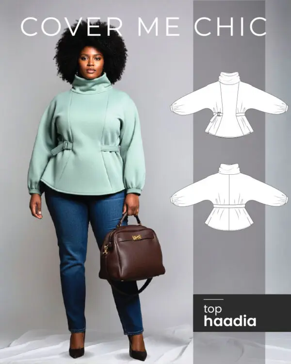 Haadia top sewing pattern