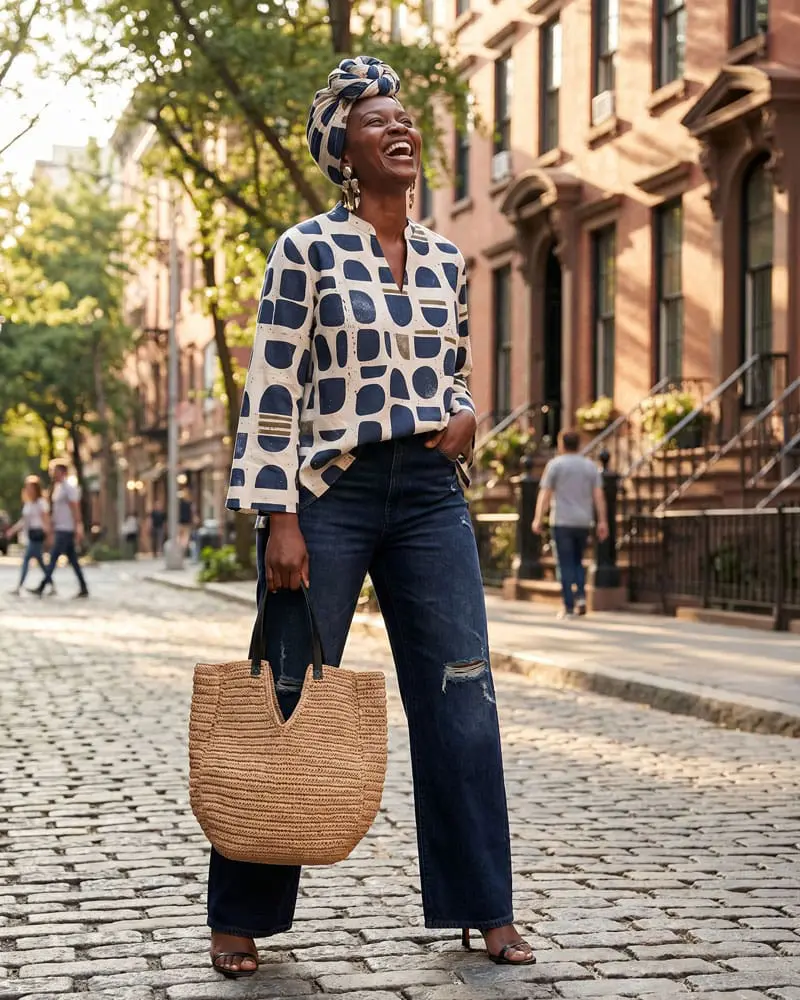 beginner friendly sewing pattern - Ishan top