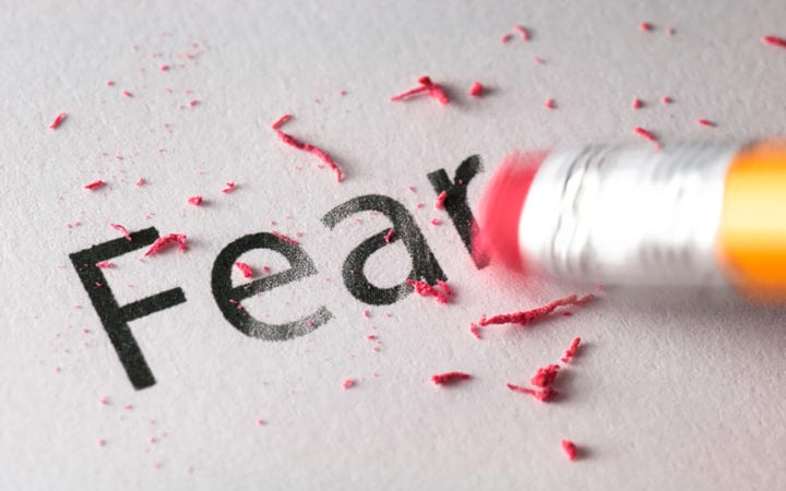 erase fear