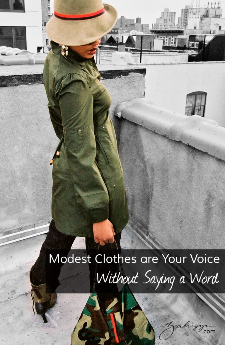 modest clothes