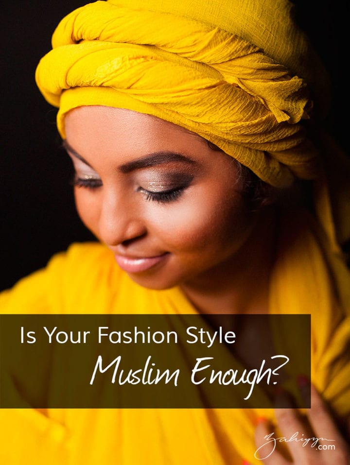 is you style muslim enough