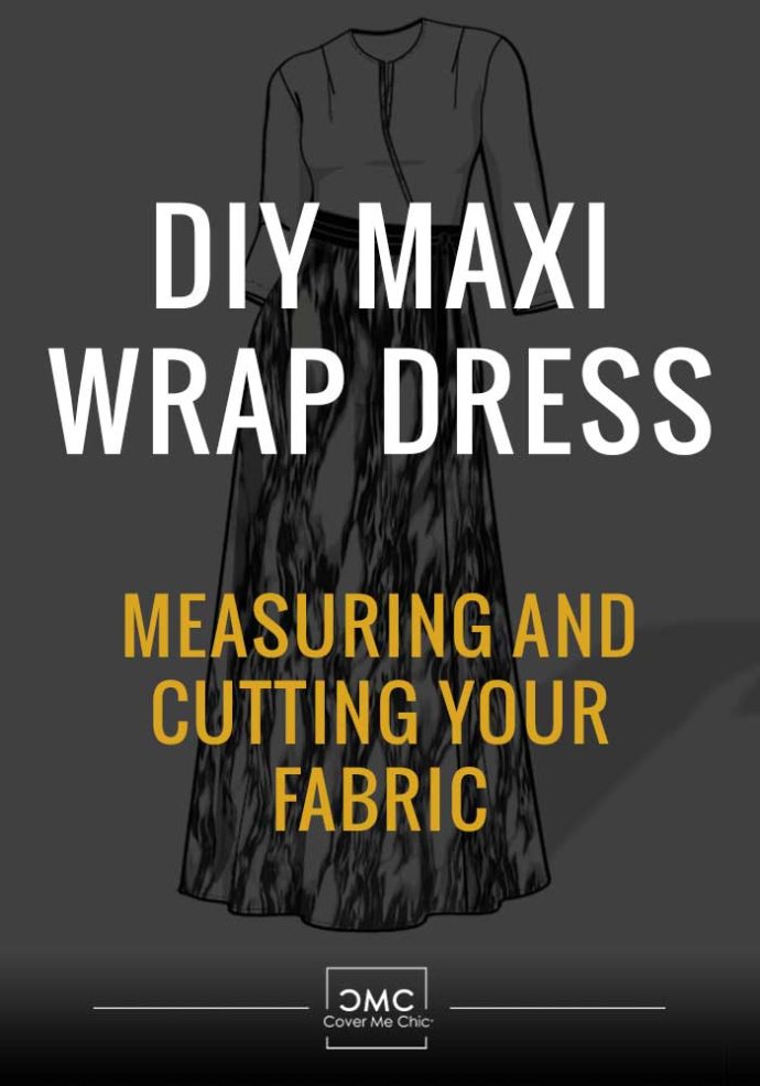 maxi wrap dress