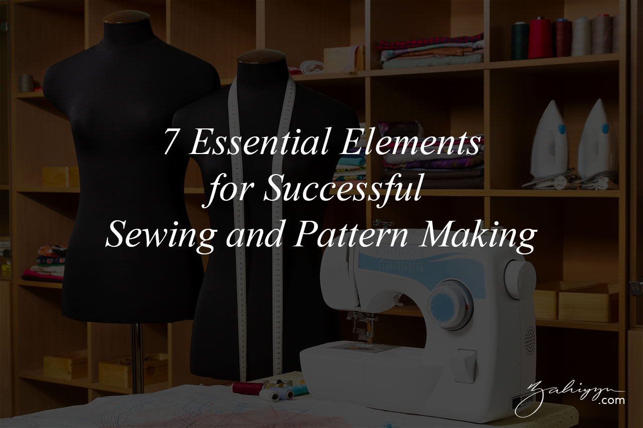 Essentials of Pattern Making and Why It's Important to Get it Right!