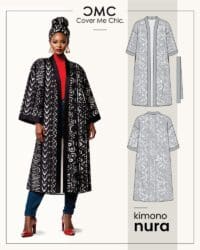 Nura Kimono PDF Pattern