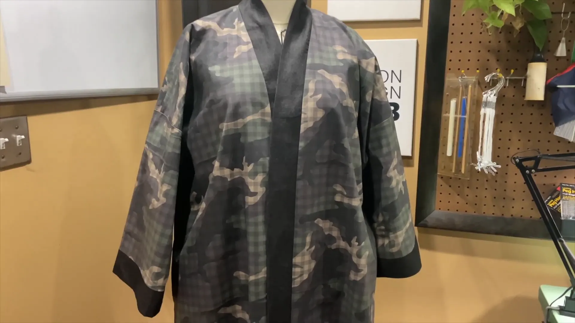 Final product of the kimono