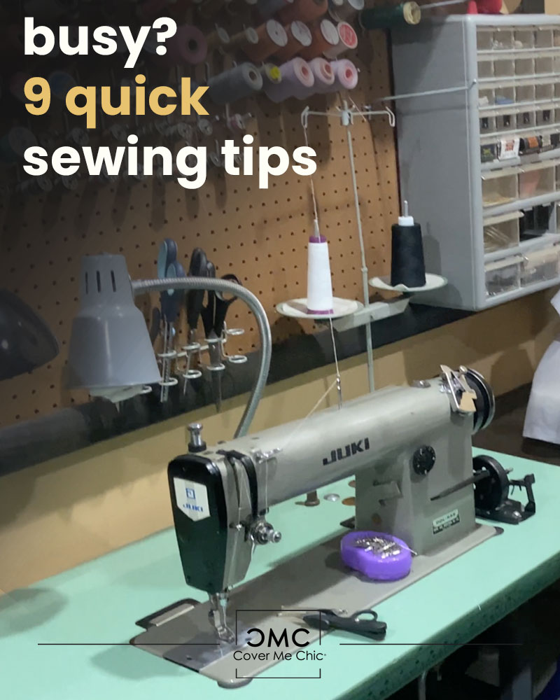 9 quick sewing tips