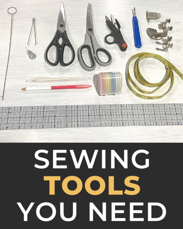 sewing tools you need