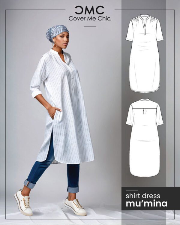 mumina shirt dress