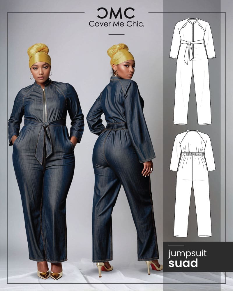 Suad jumpsuit pdf pattern