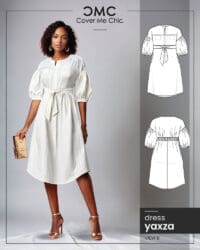 Yaxza A-line dress view B