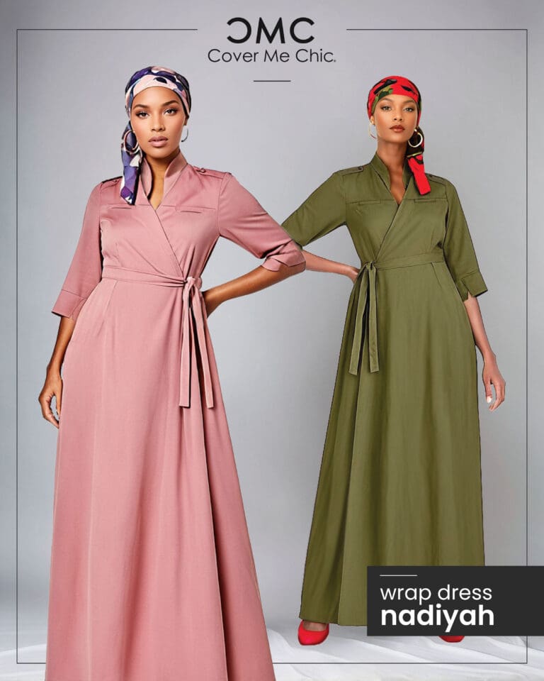 how to sew a maxi wrap dress with pockets
