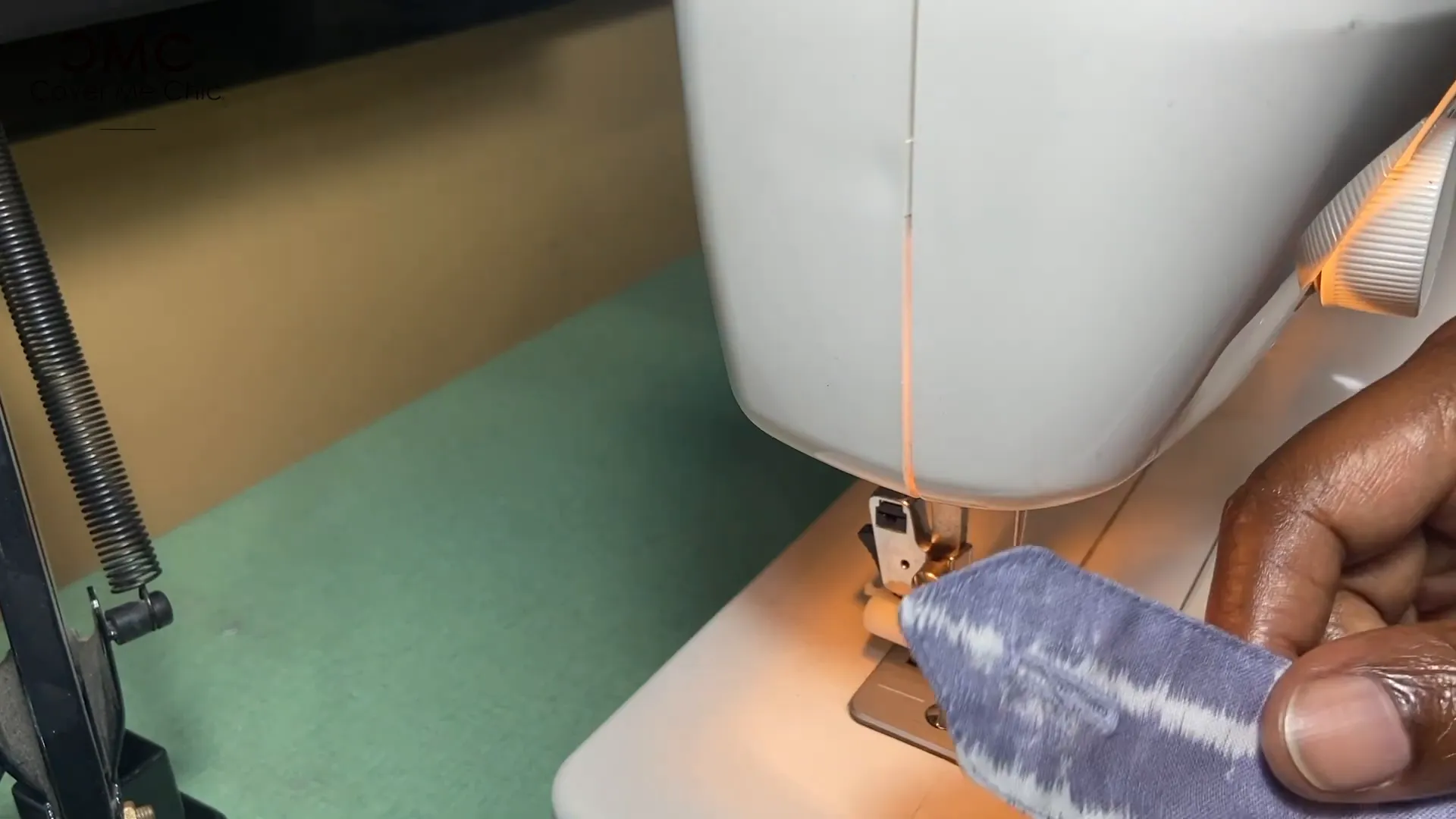 Sewing sleeve tabs and creating buttonholes