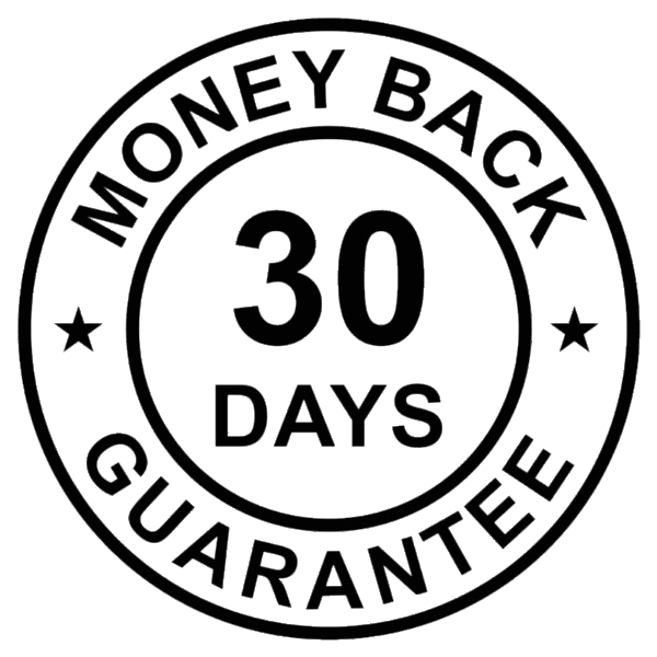 30 day money back guarantee